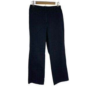 Lands’ End Fit 3 High Rise Twill Pants Size 6